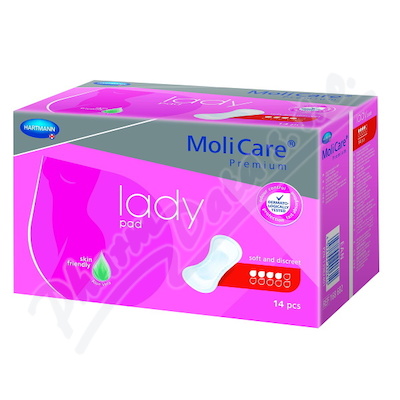 MoliCare Lady 4 kapky P14(MoliM.mid.plus