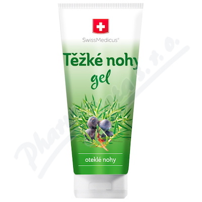 SwissMedicus Těžké nohy gel 200 ml