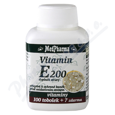 MedPh Vitamin E 200 tob.107