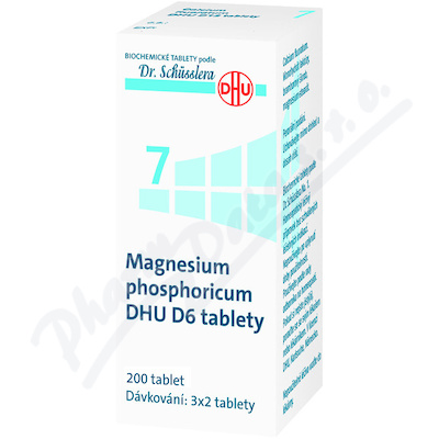 No.7 Magnesium phosphoricum DHU D6 200tb