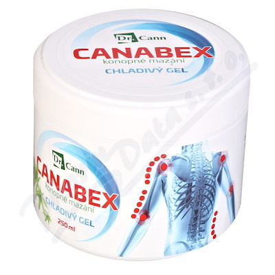 Dr.Cann CANABEX konopne mazani chl.250ml