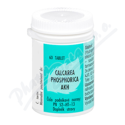 AKH Calcarea phosphorica por.tbl.60