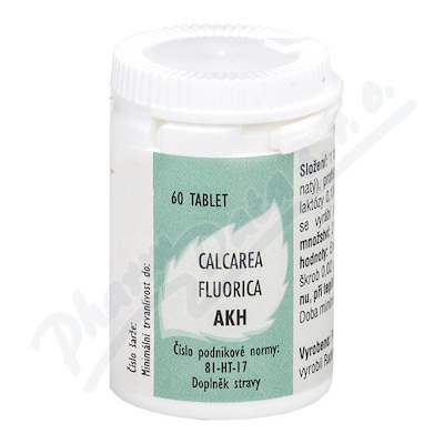 AKH Calcarea fluorica por.tbl.60