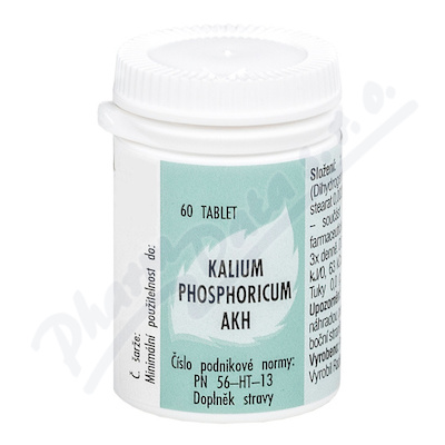 AKH Kalium phosphoricum por.tbl.60