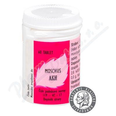 AKH Moschus por.tbl.60