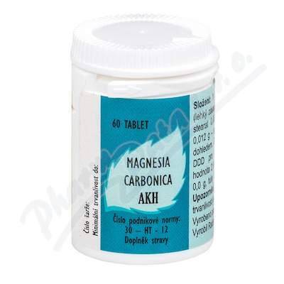 AKH Magnesia carbonica por.tbl.60