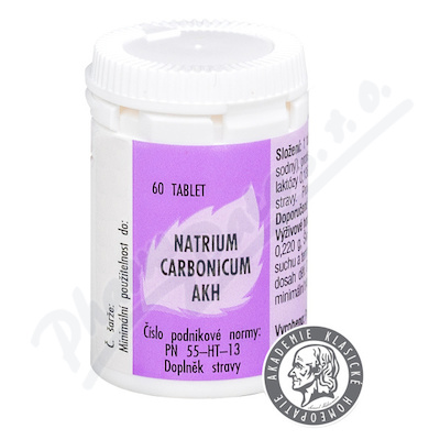 AKH Natrium carbonicum por.tbl.60