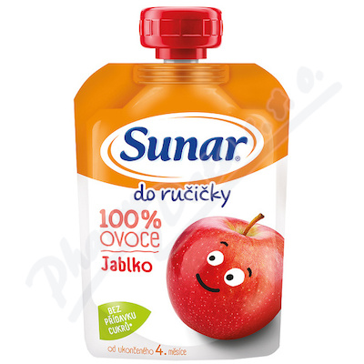 Sunar do ručičky JABLKO 100g