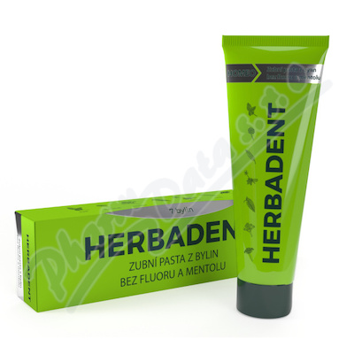 HERBADENT ORIGINAL Homeo ZP ženšen 100g