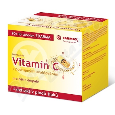 Vitamin C post.uvol.tob.90+30 FARMAX