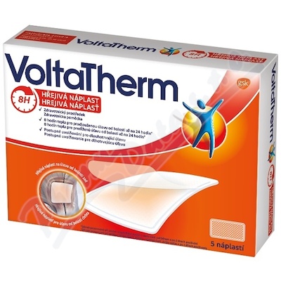 VoltaTherm hřej.nápl.na bolest zad 5ks