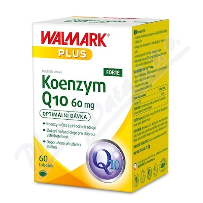 Koenzym Q10 FORTE 60mg tob.60