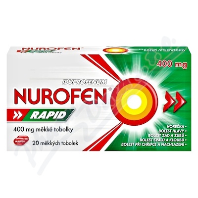 Nurofen Rapid 400mg cps.mol.20.I