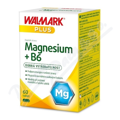 Walmark Magnesium + B6 tbl.60