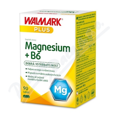 Magnesium + B6 tbl.90