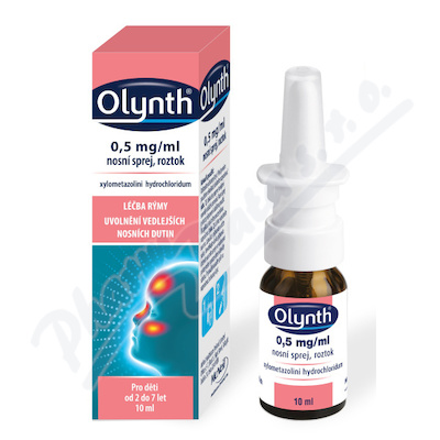 Olynth 0.05% nosni sprej sol.10ml