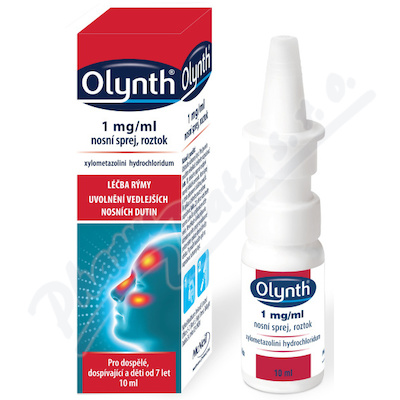Olynth 0.1% nosni sprej sol.1x10ml