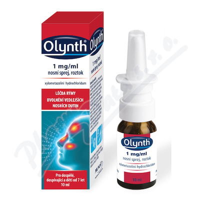 Olynth 0.1% nosni sprej sol.1x10ml