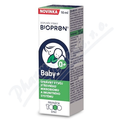 W Biopron Baby+vit.D 10ml