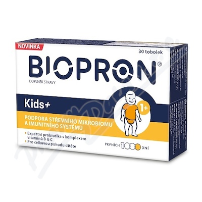 W Biopron Kids+ tob.30