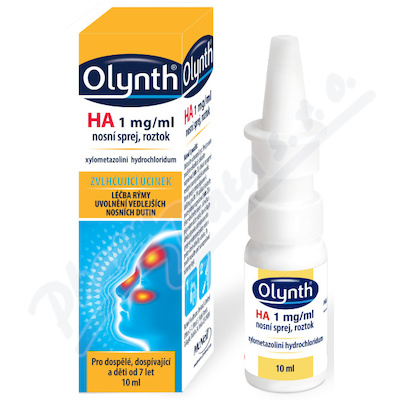 Olynth HA 0.1% nosni spr.sol.1x10mg/10ml