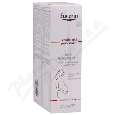 EUCERIN pH5 těl.olej pr.striím 2x125ml