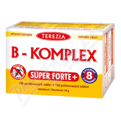 TEREZIA B-Komplex Super Forte+tbl.100