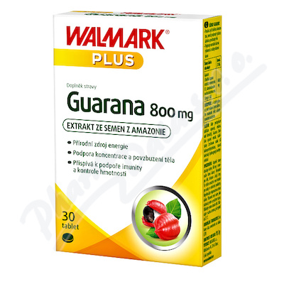 W Guarana 800 mg tbl.30
