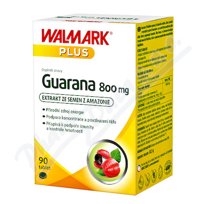 W Guarana 800 mg tbl.90