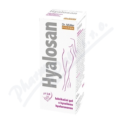 DR.MULLER Hyalosan lubrikační gel, 50 ml