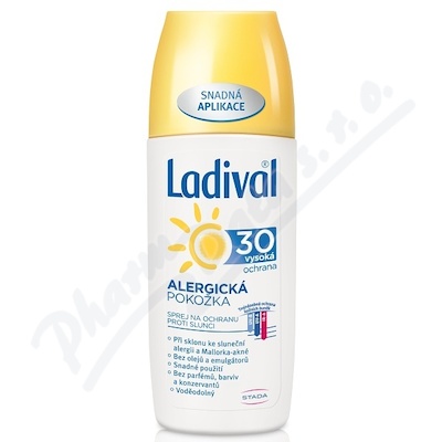 LADIVAL ALERG OF30 SPR 150ml