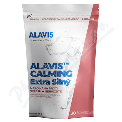 ALAVIS Calming Extra silný 96 g 30tbl