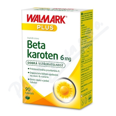 Beta karoten 6mg tob.90