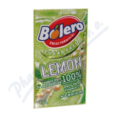 BOLERO inst.náp.dia Lemon 8g