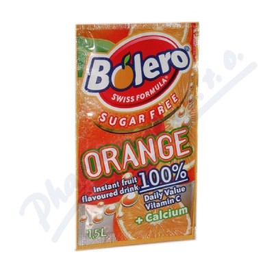 BOLERO inst.náp.dia Orange 8g