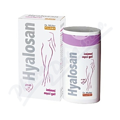 DR.MULLER Hyalosan intimní mycí gel200ml