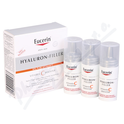EUCERIN Hyaluron vit.C boost.3x8ml 83508