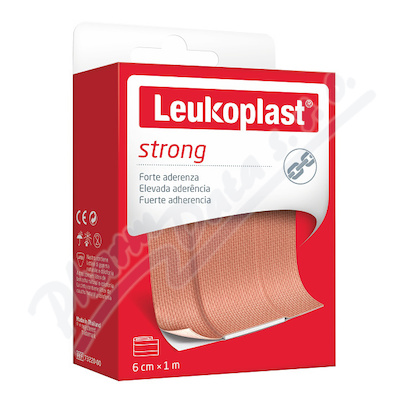 Leukoplast Strong náplast pevná/role 6cmx1m