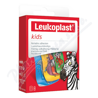 Leukoplast Kids 19x56+38x63mm 7321708