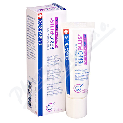 CURAPROX Perio Plus+ Focus gel 10ml