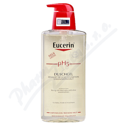 EUCERIN pH5 Sprchový gel 400ml 83530