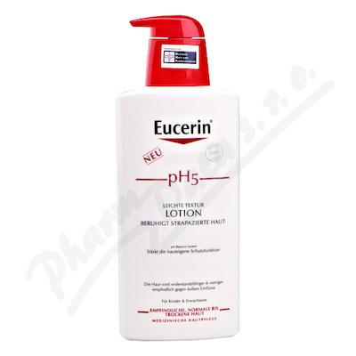 EUCERIN pH5 těl.ml.lehká text.400ml89777