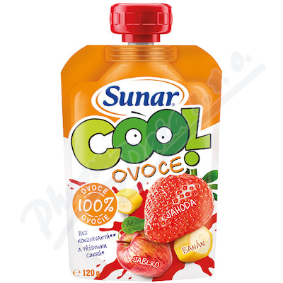 Sunar Cool ovoce,jah+ban+jab120g44460120