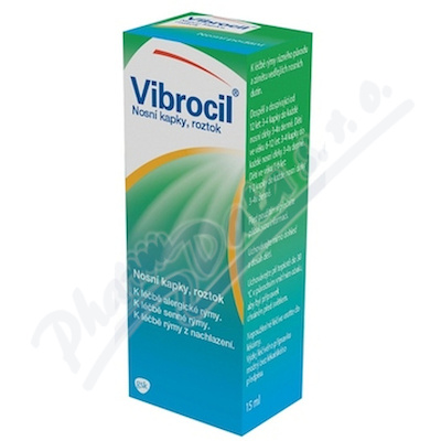 Vibrocil 2.5mg/ml+0.25mg/ml nas.spr.15ml