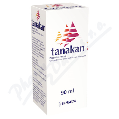 Tanakan por.sol. 90ml + dávkovač