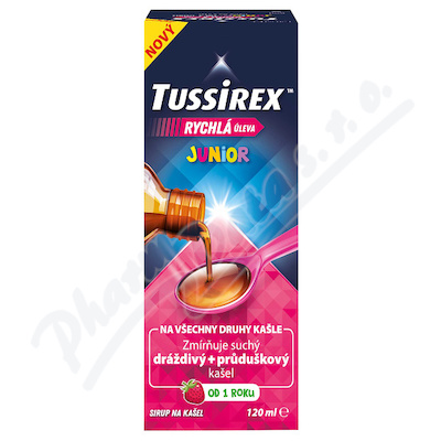 Tussirex Junior sirup 120ml
