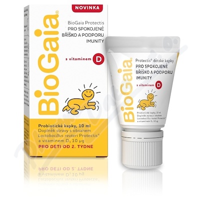 BioGaia ProTectis probio.kapky10ml+vit.D