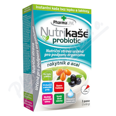 Nutrikase probiotic rakytnik a acai 180g