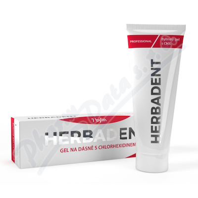 HERBADENT PROFES. bylin.gel dás.CLD 25g