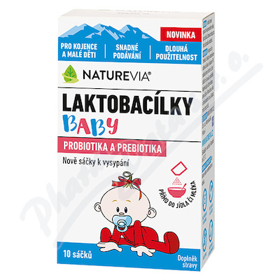 NatureVia Laktob.baby 10sáč.